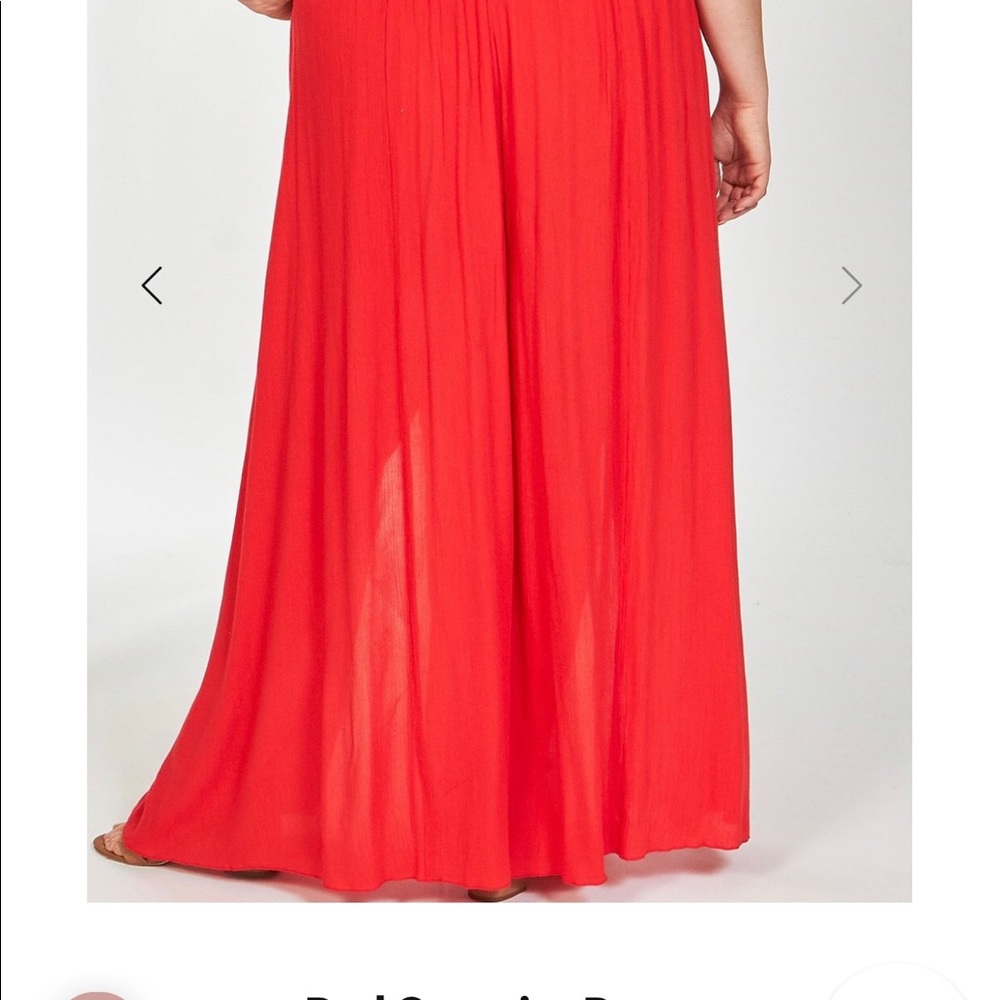 Flowy, split leg pants - Picture 2 of 4